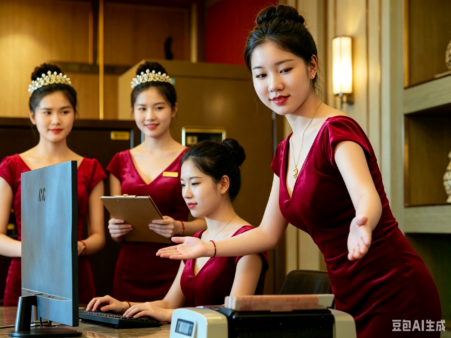 华纳万宝路公司专业服务团队